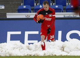 Вот такая погода нынче в Билефельде... АР