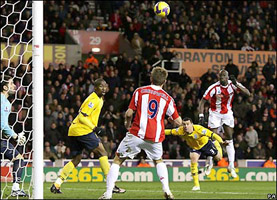 Сидибе приносит победу Стоку, bbc.co.uk