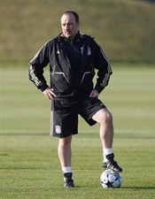 Рафаэль Бенитес, AFP