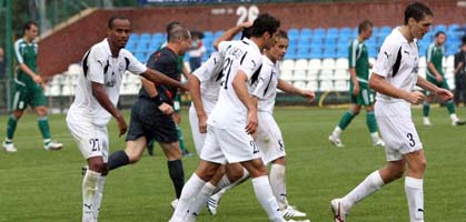 В Донецке Металлург победил, фото fckarpaty.lviv.ua