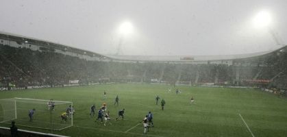 Ари забил второй мяч