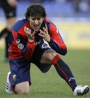 Только что Милито не забил пенальти, АР