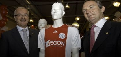 Пезентация благодетелей Аякса