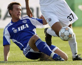 Белькевич защищает цвета Интера, фото inter.az