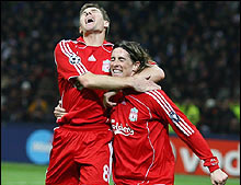 Джеррард и Торрес, getty images