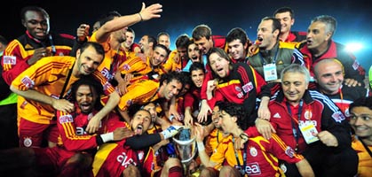 Чемпионы Турции!