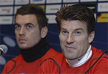 Лаудрупу трава тоже по душе