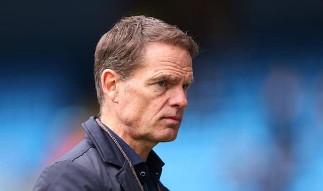 ФРАНК ДЕ БУР, GETTY IMAGES