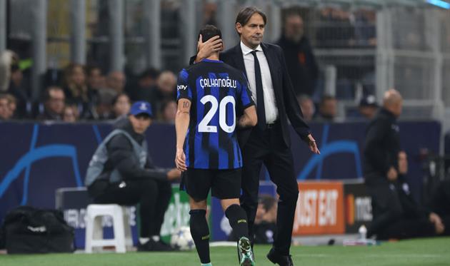 Хакан Чалханоглу та Сімоне Індзагі, Getty Images