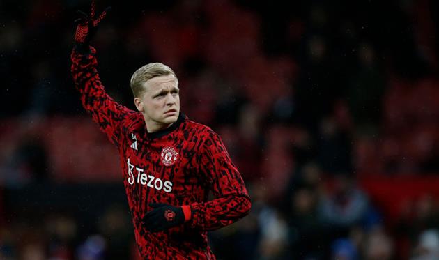 Донні ван де Бек, Getty Images