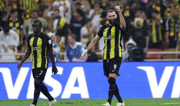 Нголо Канте та Карім Бензема, GETTY IMAGES