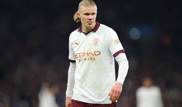 Ерлінг Голанд, getty images