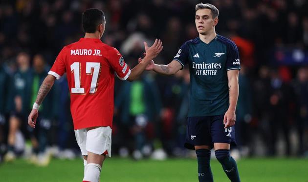 ПСВ - Арсенал