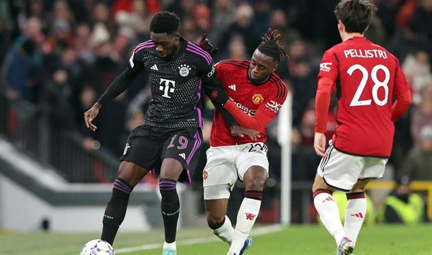 Манчестер Юнайтед — Баварія 0:1 Відео гола та огляд матчу 12.12.2023