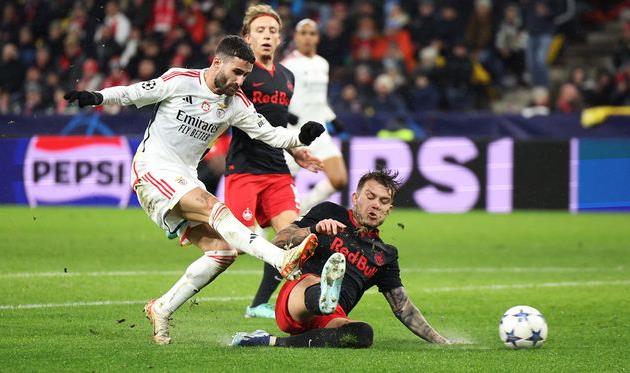 Зальцбург — Бенфіка, Getty Images