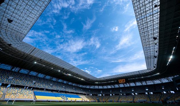 Арена Львів, Getty Images