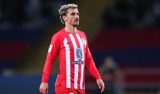 Антуан Грізманн, getty images