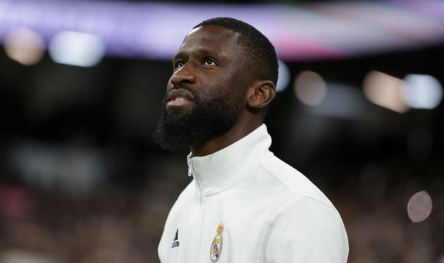 Антоніо Рюдігер, getty images