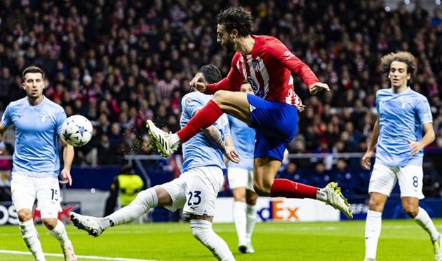 Атлетіко — Лаціо, Getty Images