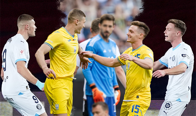 Довбик і Циганков мають вивести збірну на Євро і виграти Ла Лігу / колаж Василь Войтюк