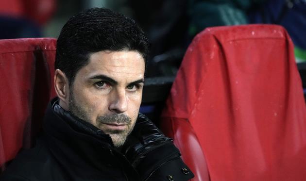 Мікель Артета, Getty Images