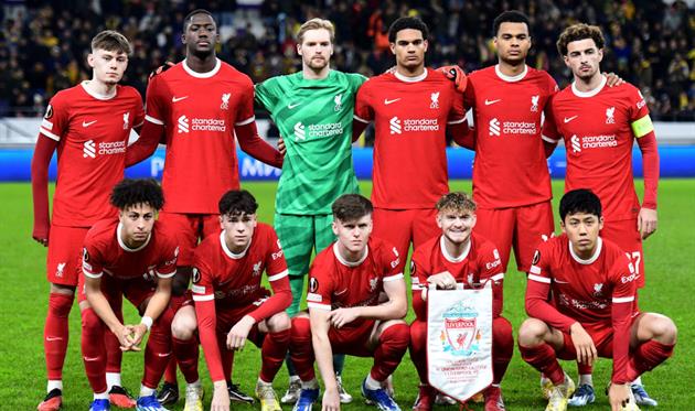 Гравці Ліверпуля, Getty Images
