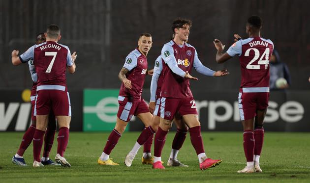 Гравці Астон Вілли, Getty Images