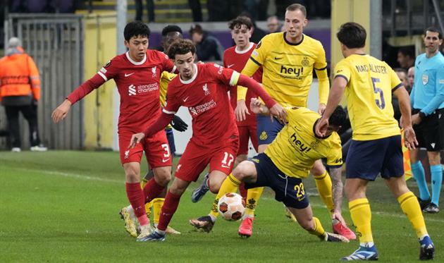 Юніон Сент-Жиллуаз - Ліверпуль, GETTY IMAGES