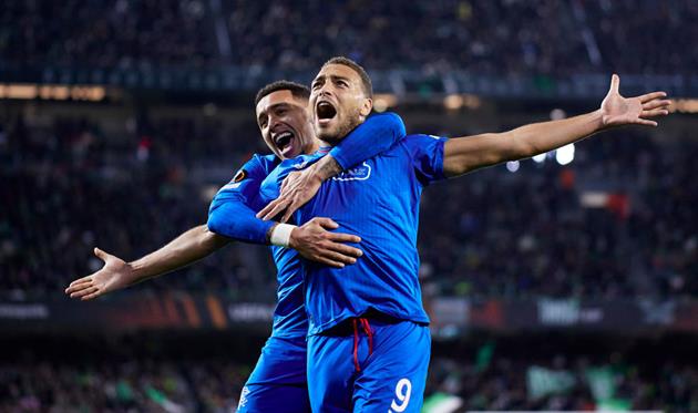 Рейнджерс - Бетіс, GETTY IMAGES