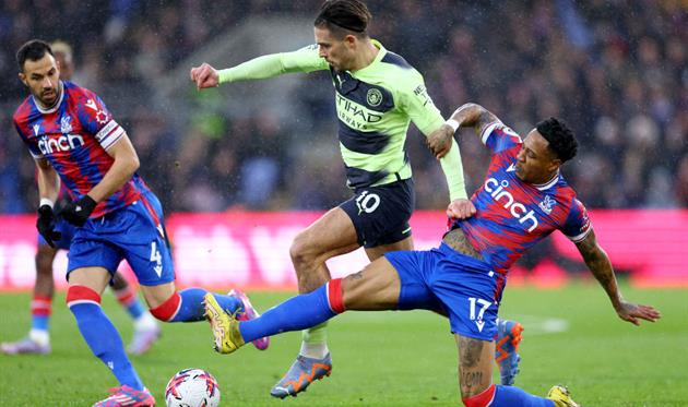 Манчестер Сіті — Крістал Пелес, getty images