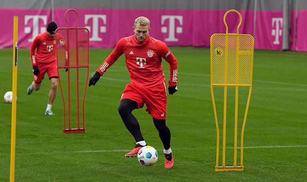 Маттейс де Лігт, ФК Баварія