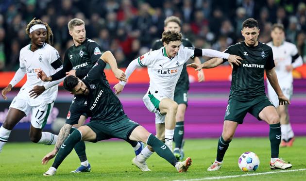 Боруссія Менххенгладбах - Вердер - Getty Images 