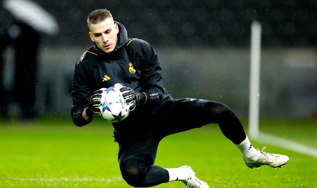 Андрій Лунін, Getty Images