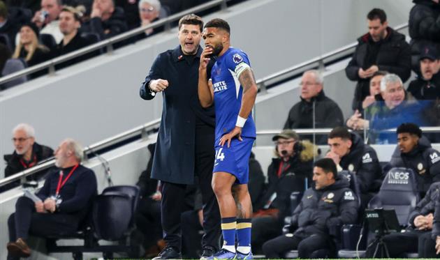 Маурісіо Почеттіно та Ріс Джеймс, getty images