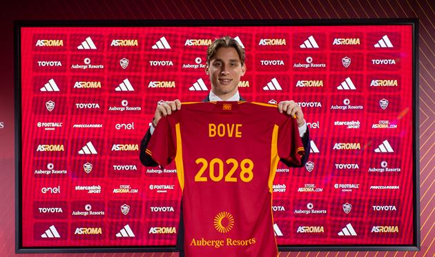 Едоардо Бове, фото Рома