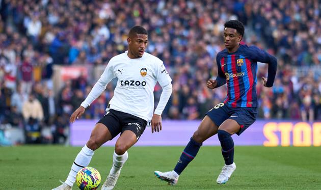 Валенсія - Барселона - Getty Images 