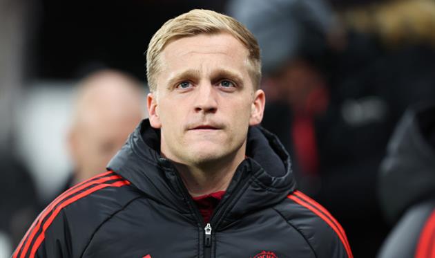 Донні ван де Бек, Getty Images