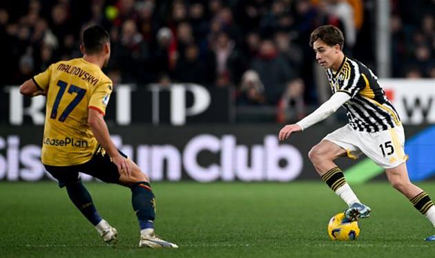 Дженоа — Ювентус, Getty Images