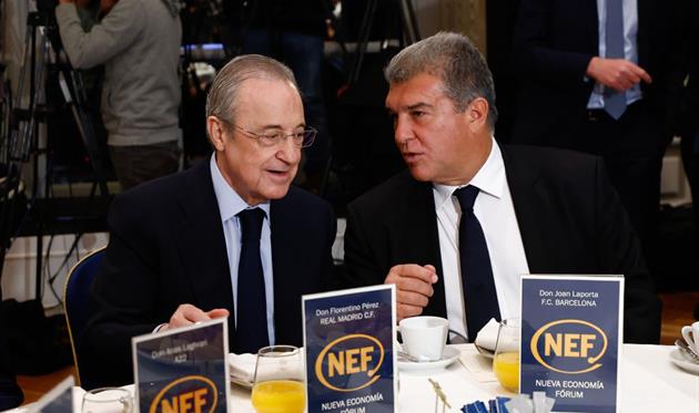 Перес та Лапорта, Getty Images