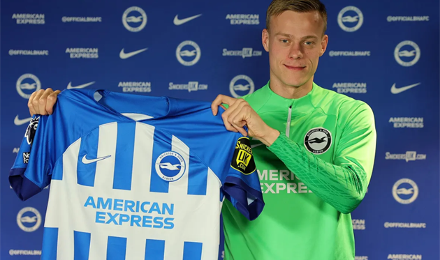 Жан-Поль ван Геке, Брайтон