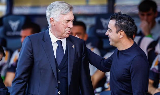 Анчелотті та Хаві, Getty Images