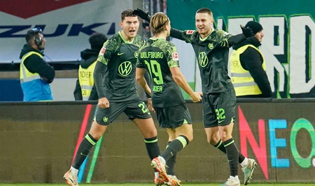 Дармштадт - Вольфсбург, Getty Images