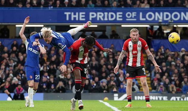 Челсі - Шеффілд Юнайтед, getty images