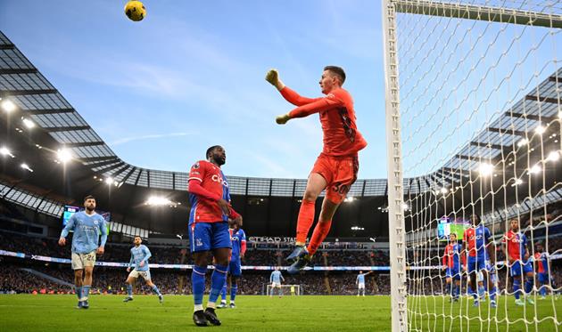 Манчестер Сіті - Крістал Пелес, Getty Images