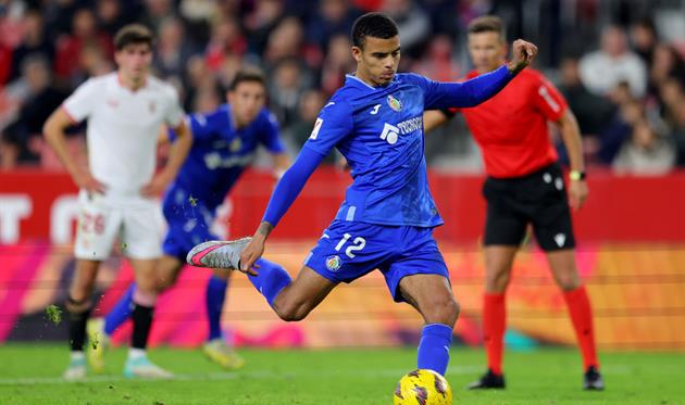 Севілья - Хетафе, Getty Images