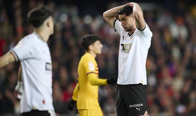 Валенсія — Барселона, Getty Images