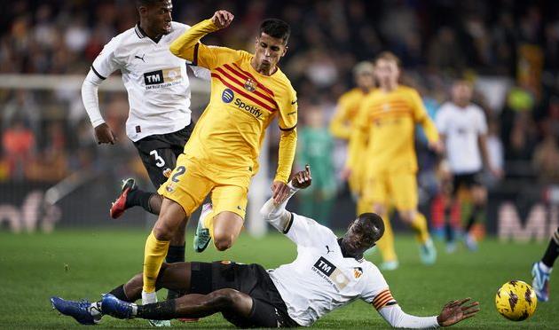 Валенсія — Барселона, Getty Images