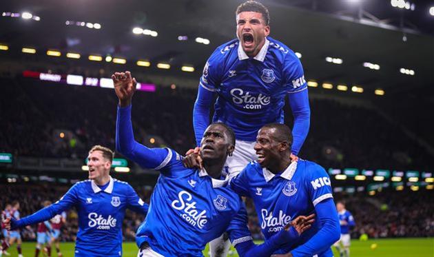Бернлі — Евертон, Getty Images
