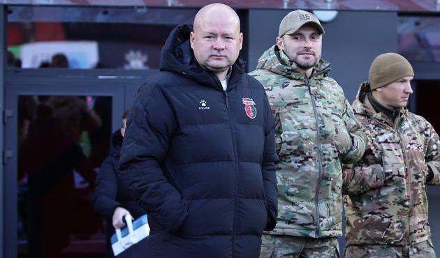 Іван Надеїн, фото НК Верес Рівне