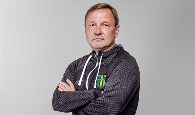 Юрій Калітвінцев, фото ФК Полісся Житомир